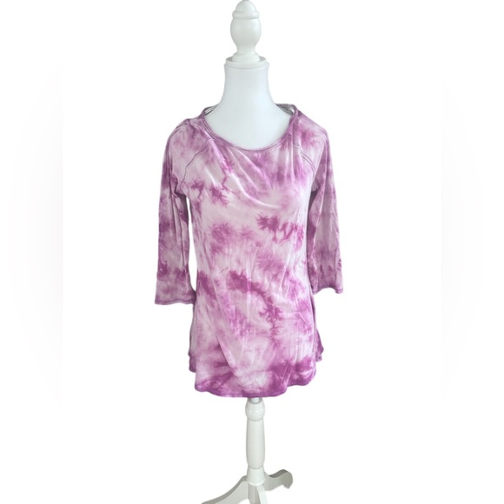 Womens Calvin Klein Tie Dye Top‎ Shirt Medium